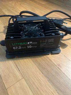 Talaria x3/Surron lbx charger