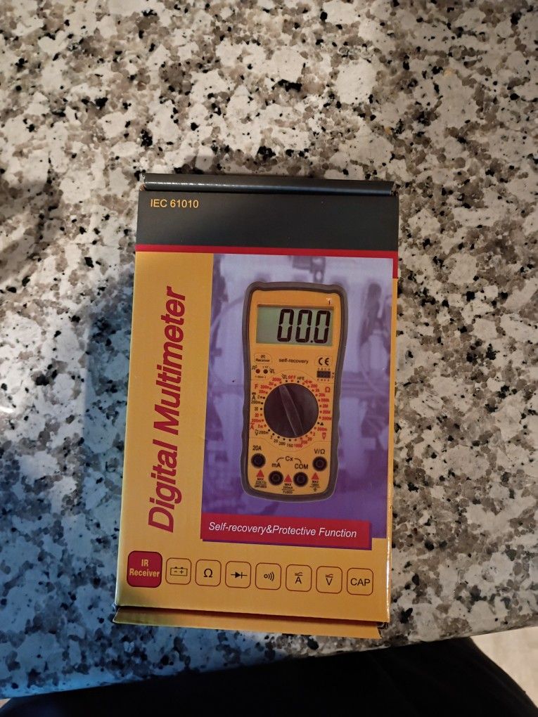 Multimeter 1000V Auto Range