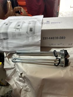 Element 2(contact info removed) Watts Electric Water Heater 