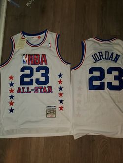 Micheal Jordan All Stars Jerseys