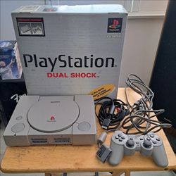 Playstation 1 Console (CIB)