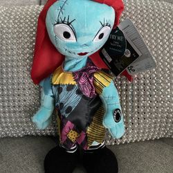Disney Nightmare Before Christmas Dancing Singing Sally New This is Halloween