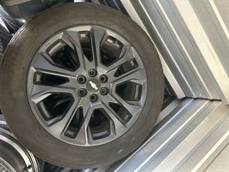 Chevy OEM Alloy Wheels