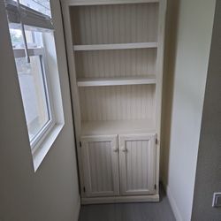 Bookshelf with Doors