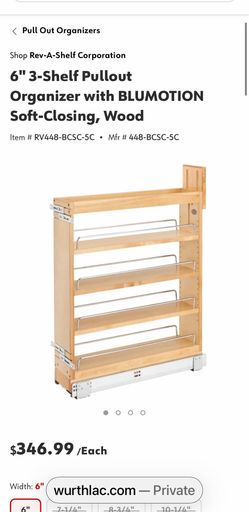 Rev a Shell Pullout Brand New