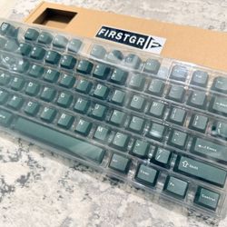 Emerald Green Mechanical Keyboard Keycaps 