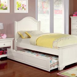 Twin Size Bed Frame @Elegant Furniture