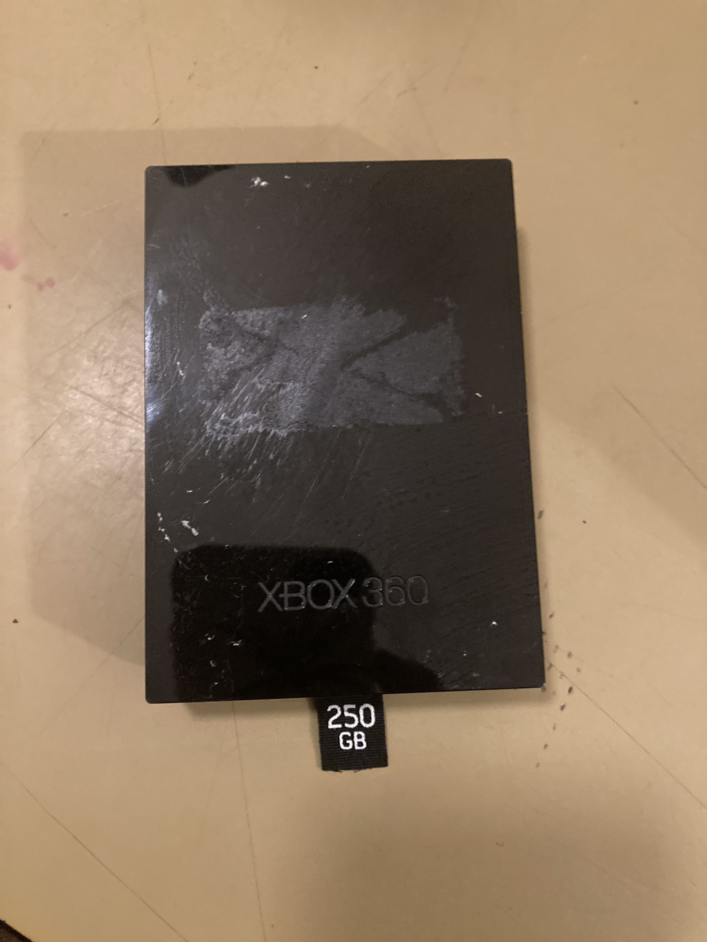 Xbox 360 Hard Drive 250 Gig