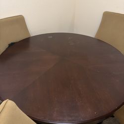 *FREE* Dining Table Set with 4 Chairs