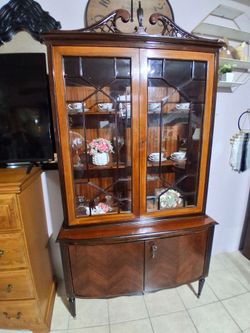 Vintage China cabinet