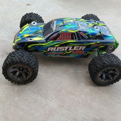 Traxxas rustler  VXL. 2wd