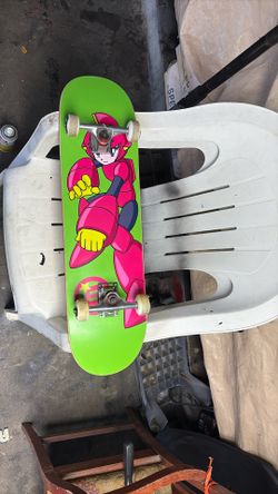 Mega Man deck