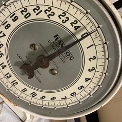 Hanson Model 2000 Scale 1960s