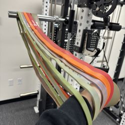 6-Pack Of Resistance Bands (NEW IN BOX)