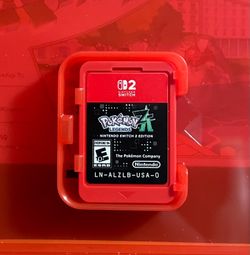 Pokemon Legends Z-A ZA for Nintendo Switch 2 video game system console or Lite OLED 1 Pikachu