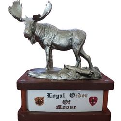 Vintage Loyal Order Of Moose 95th Anniversary Decanter