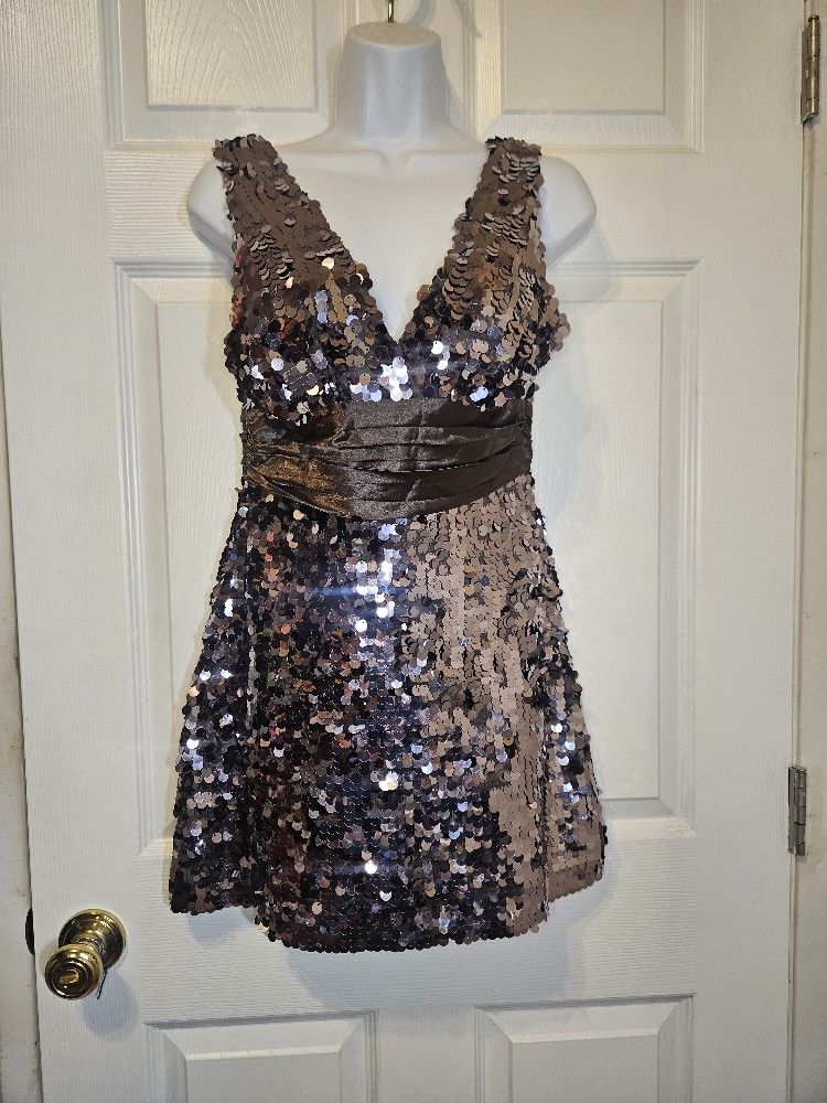 Forever 21 - Sequin Mini Dress - Size S/P