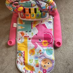 Fisher price Piano Pink 