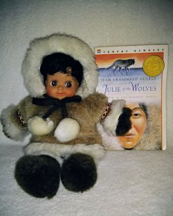Julie of the Wolves Book and Doll