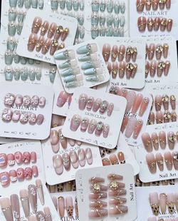 Press-On Nails Bulk / Wholesale – Trendy Designs – LA Local Pickup