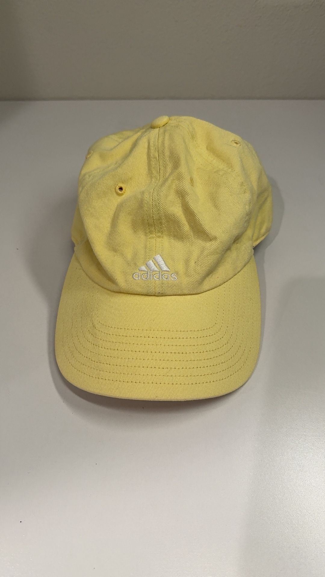 Adidas Women Lemon Yellow Hat
