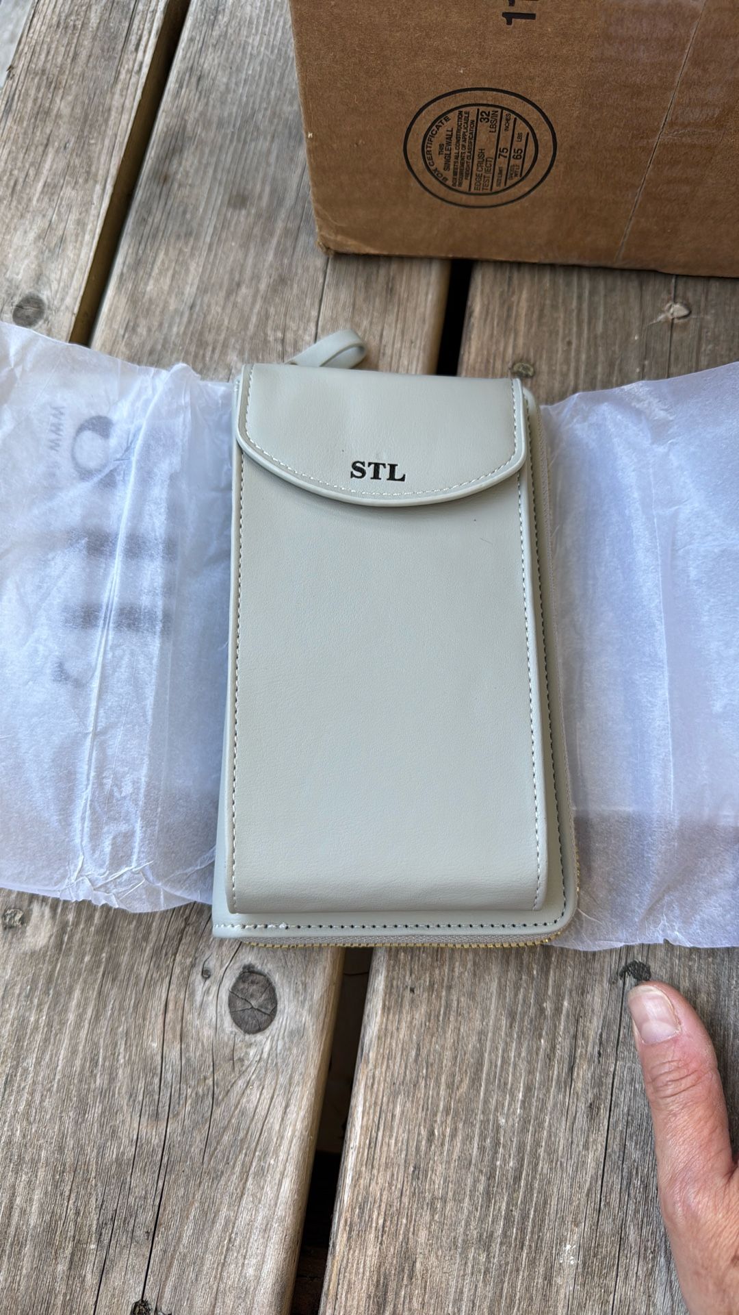 Little Light Grey Purse