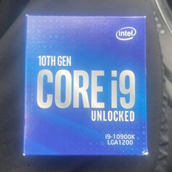 10th Gen. Core I9 + Memory 