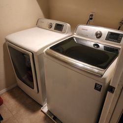 Samsung Washer & Dryer 