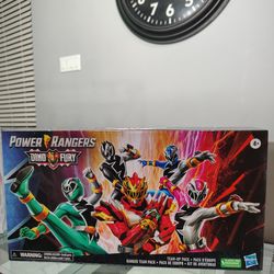Power Rangers Team-Up Pack.