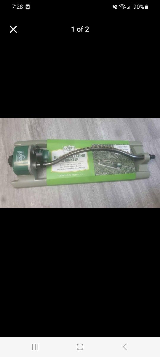 Metal Sprinkler