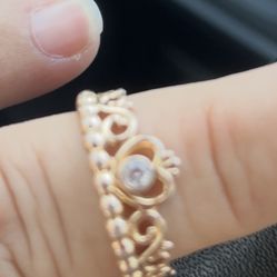 Anillo Pandora  Size 7