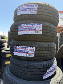 🚨🚨vendo Set De Llantas 205 65 15 American Tires 