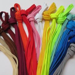 Pair Set Of 2 Quality Athletic SHOE LACES Sport Sneakers Casual Shoes Strings