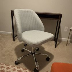 Grey  Office Chair 