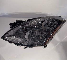 2010 to 2012 Nissan Altima Left Driver Side Smoked HeadLights faros focos luces micas