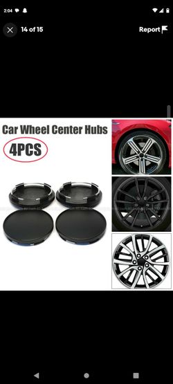 Car Wheel Center Hubs 68mm