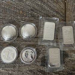$80 each 1oz silver