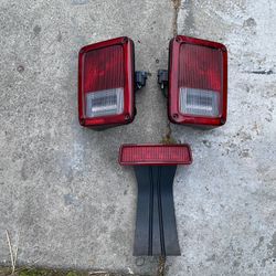 Jeep Wrangler Taillights
