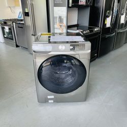 Samsung Platinum Front Load Steam Washer - WF45RAP