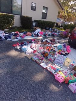Garage sale