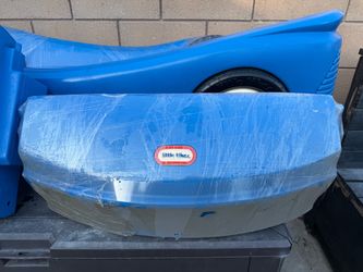 90s Little Tikes Blue Car Bed – $100 OBO