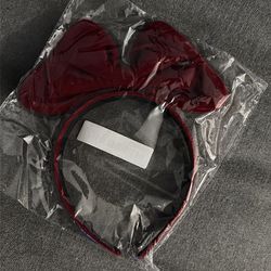 Snow White bow headband new