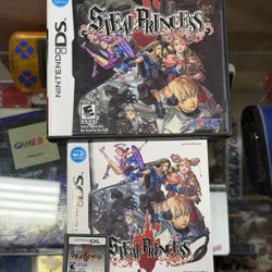 Steal Princess Nintendo DS CIB