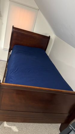 twin bed
