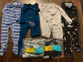 Large Lot Of Posh Peanut Pajamas