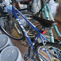 Bikes for sale. Both 15 each