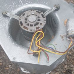 Squirrel Cage Fan For AC