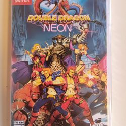 Double Dragon Neon Nintendo Switch