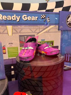 Disney Cars x Crocs Classic Ramone