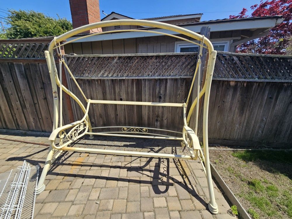Porch Swing No Cushion